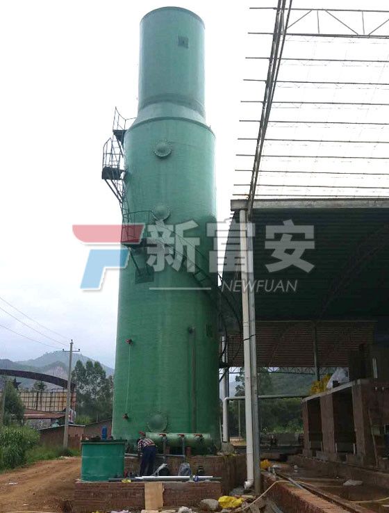玻璃钢脱硫塔